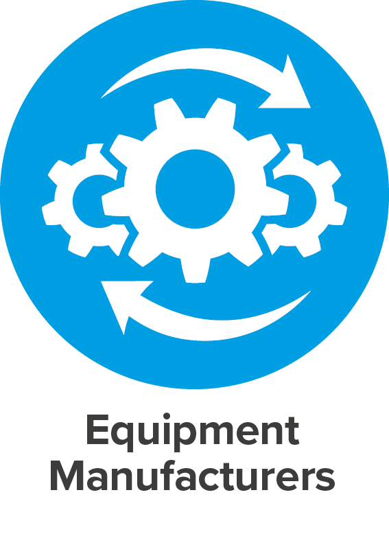 Equipment Manufacturers