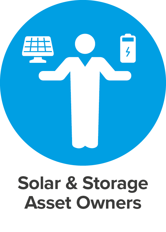 Solar and Storage Asset Owners