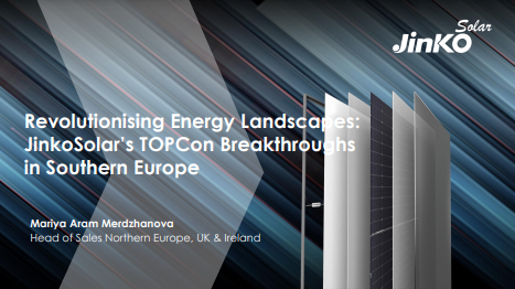Jinko Solar Presentation