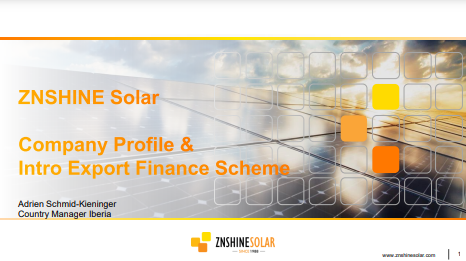 ZNShine Presentation