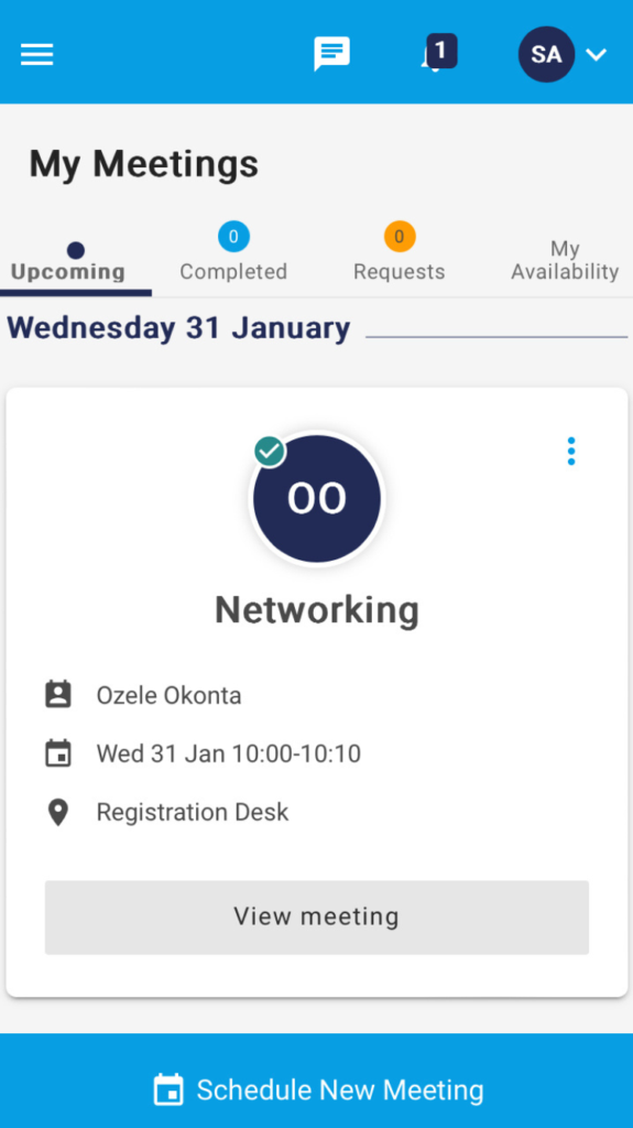 App Meeting