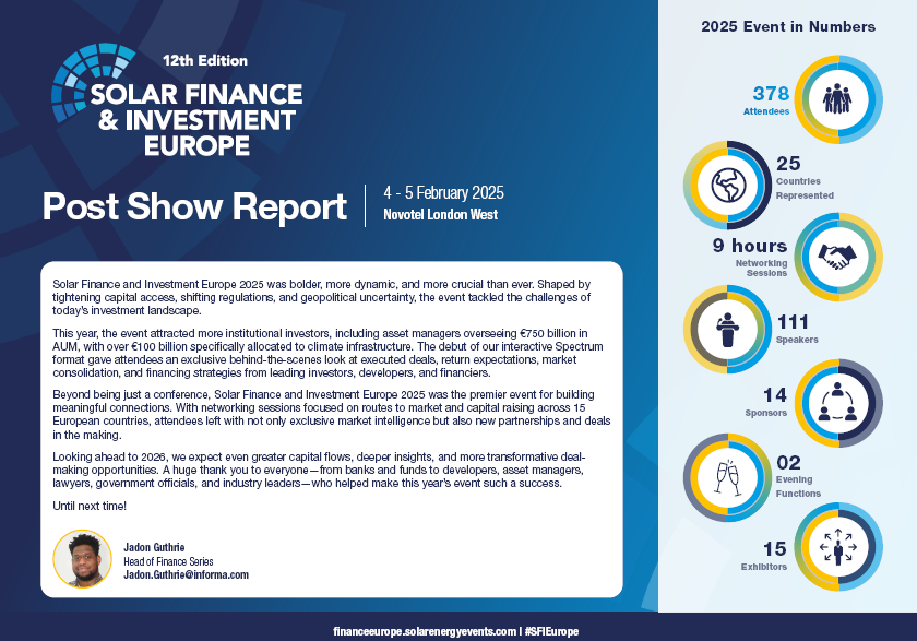 SFIE25 Post Show Report
