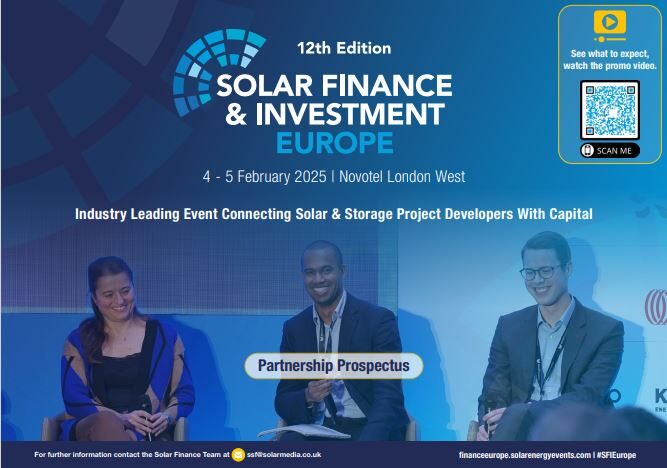 Solar Finance & Investment Europe Summit 2025 Partnership Prospectus Thumbnail